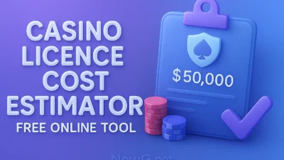 Stima dei costi della licenza del casinò: strumento online gratuito