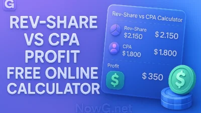 Calcolatore Rev-share vs CPA per confrontare i modelli di pagamento degli affiliati iGaming